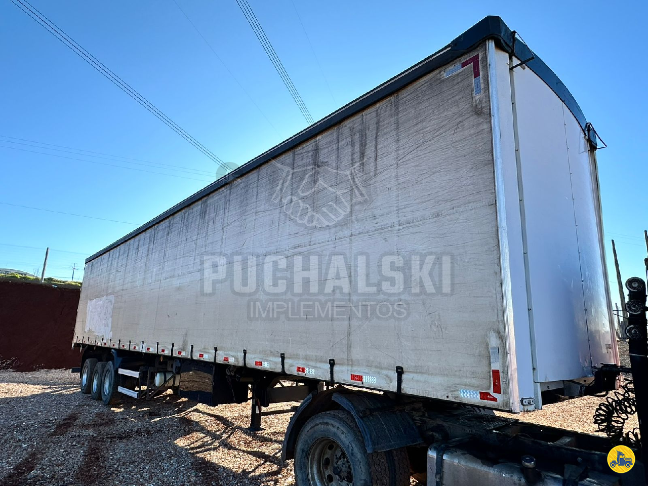 CARRETA SEMI-REBOQUE KIT SIDER Puchalski Implementos Rodoviários CASCAVEL PARANÁ PR